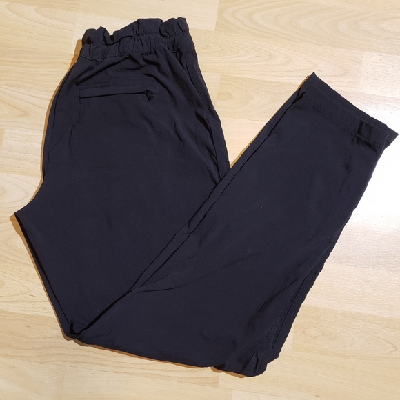 Athleta Pants - ATHLETA nylon joggers